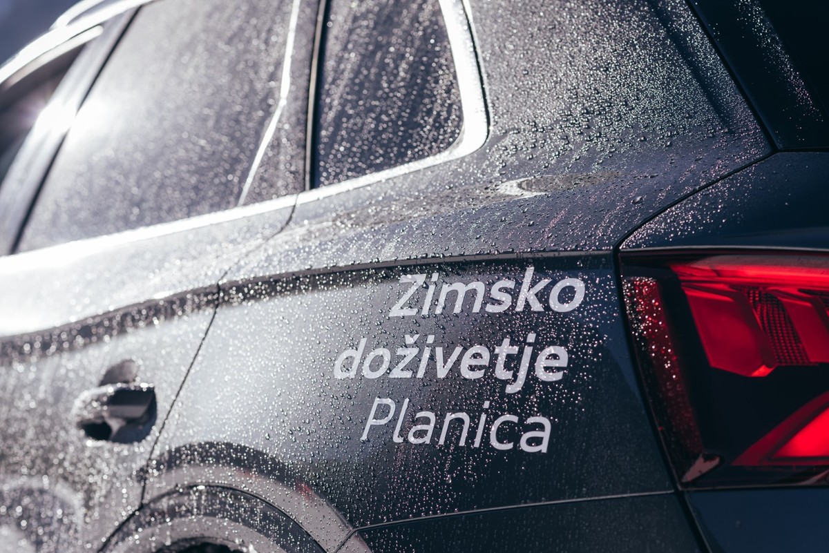 Audi quattro zimsko doživetje