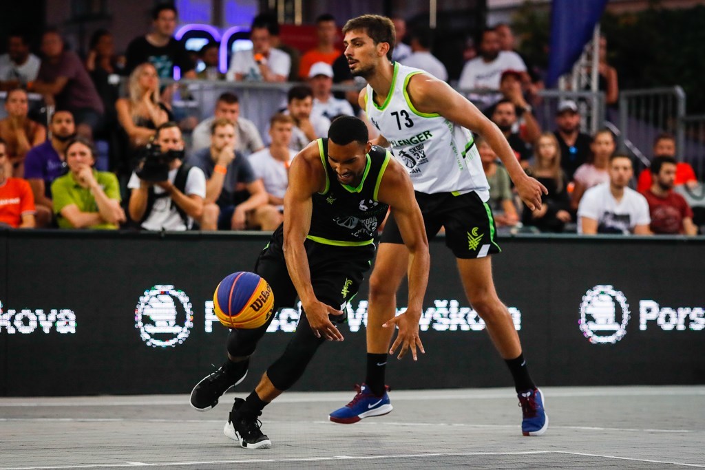 Tekmovanje Škoda 3x3 Ljubljana Challanger.