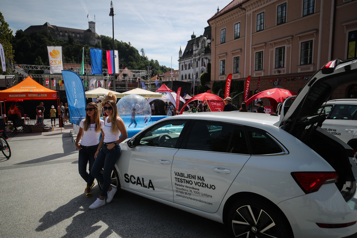 Škoda ponosni sponzor 3x3 Challanger Ljubljana