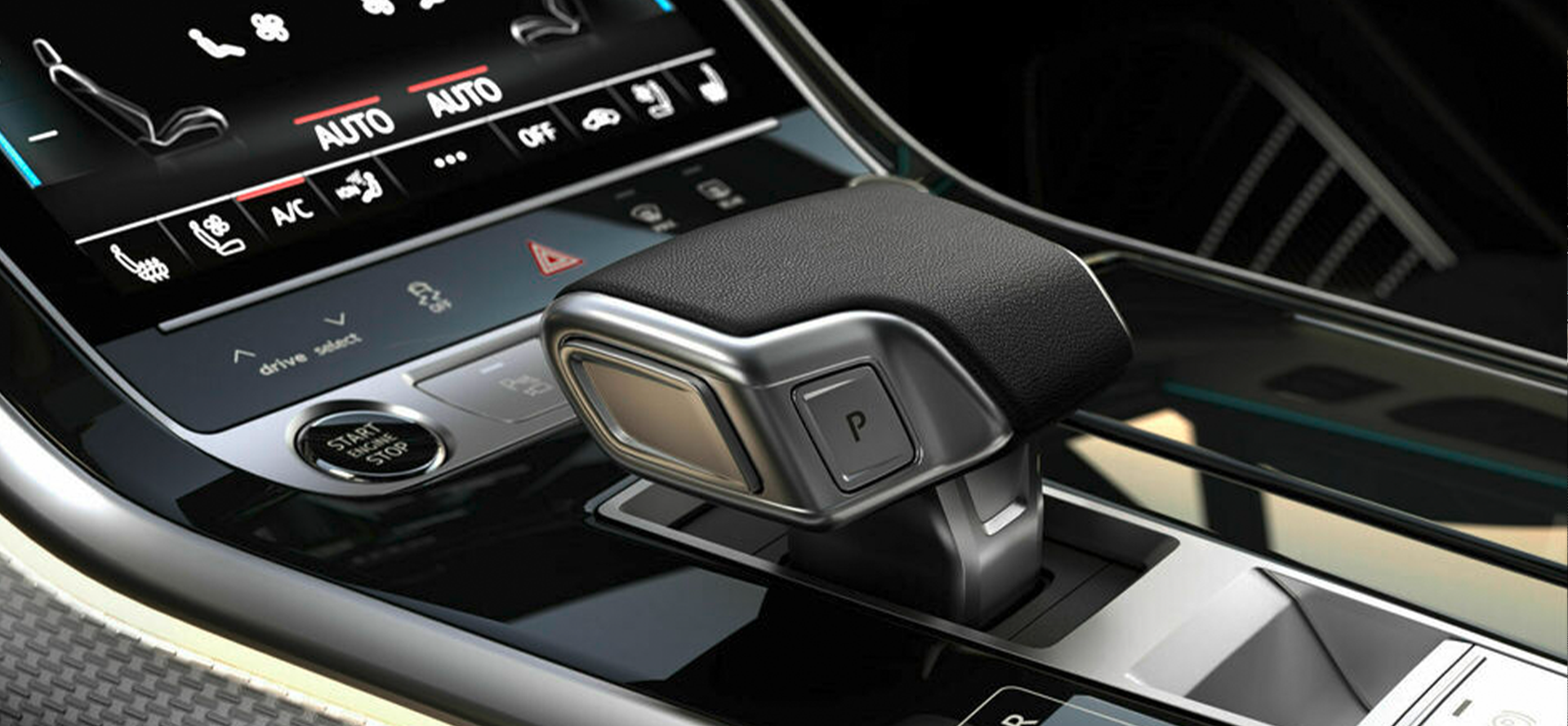 Audi Q7 - prestavna ročica