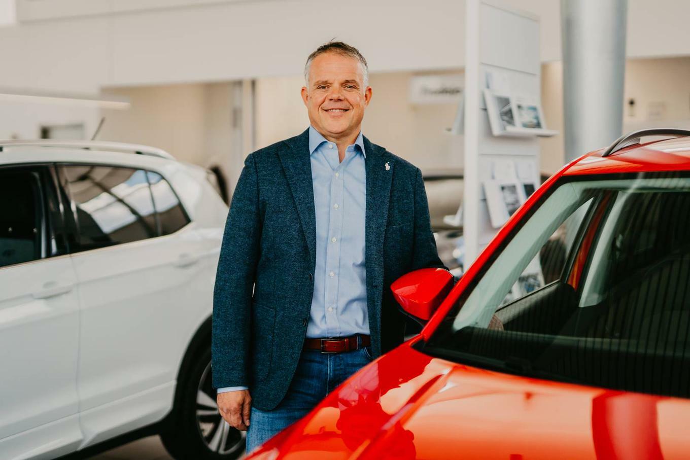 Boštjan Pepevnik, dikretor Porsche Ptujska cesta in Porsche Maribor