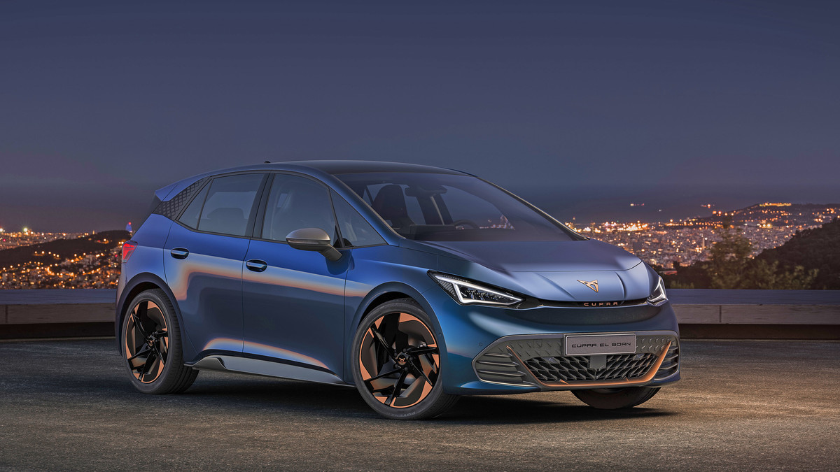 SEAT el-Born: novi električni avto znamke SEAT