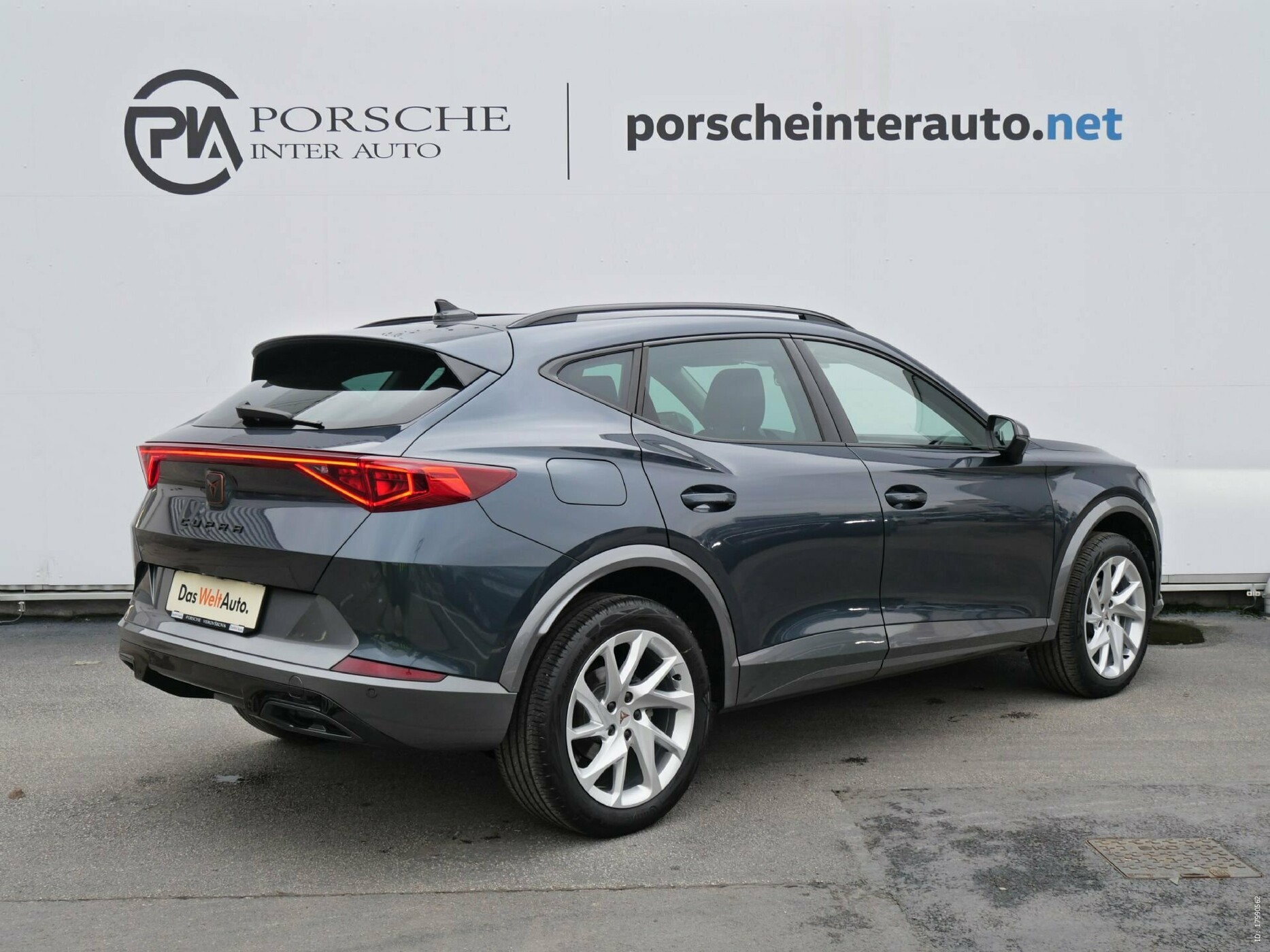 CUPRA Formentor 1.5 TSI DSG