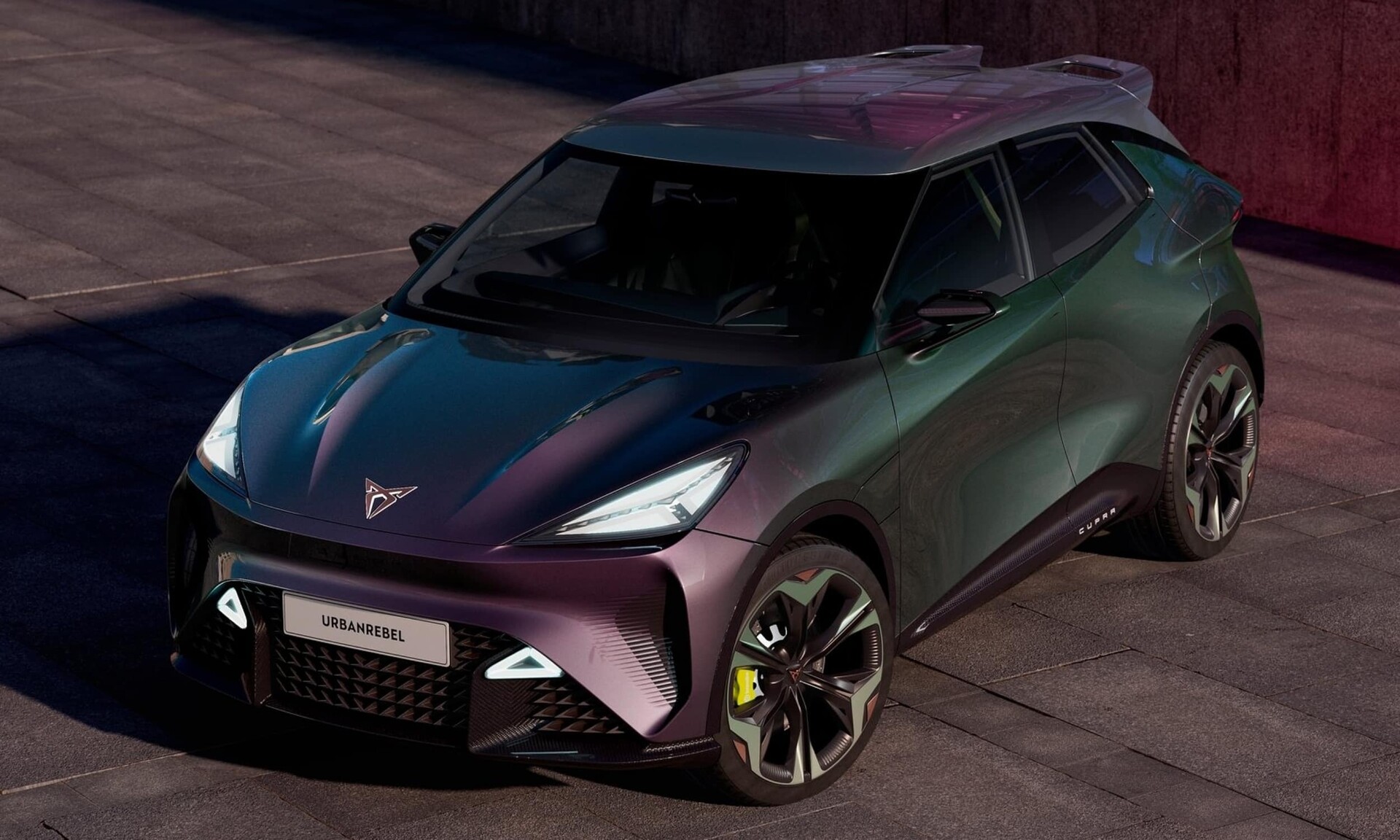 CUPRA UrbanRebel 2024