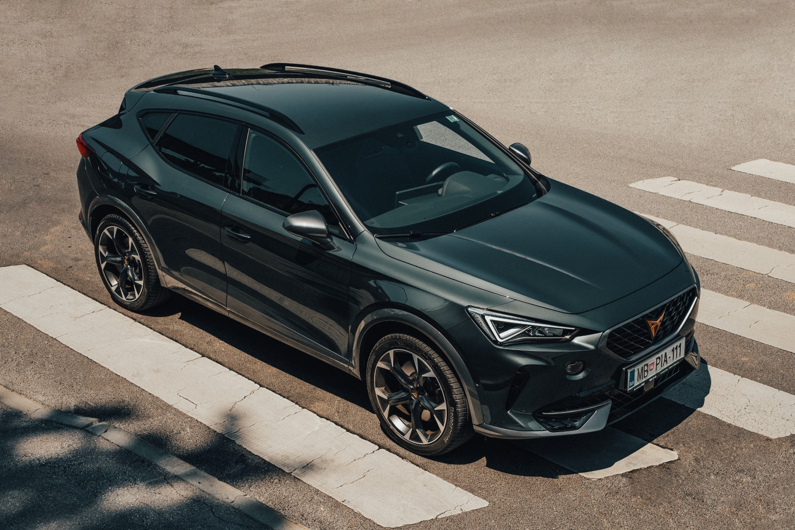 CUPRA Formentor pri Porsche Ptujska cesta