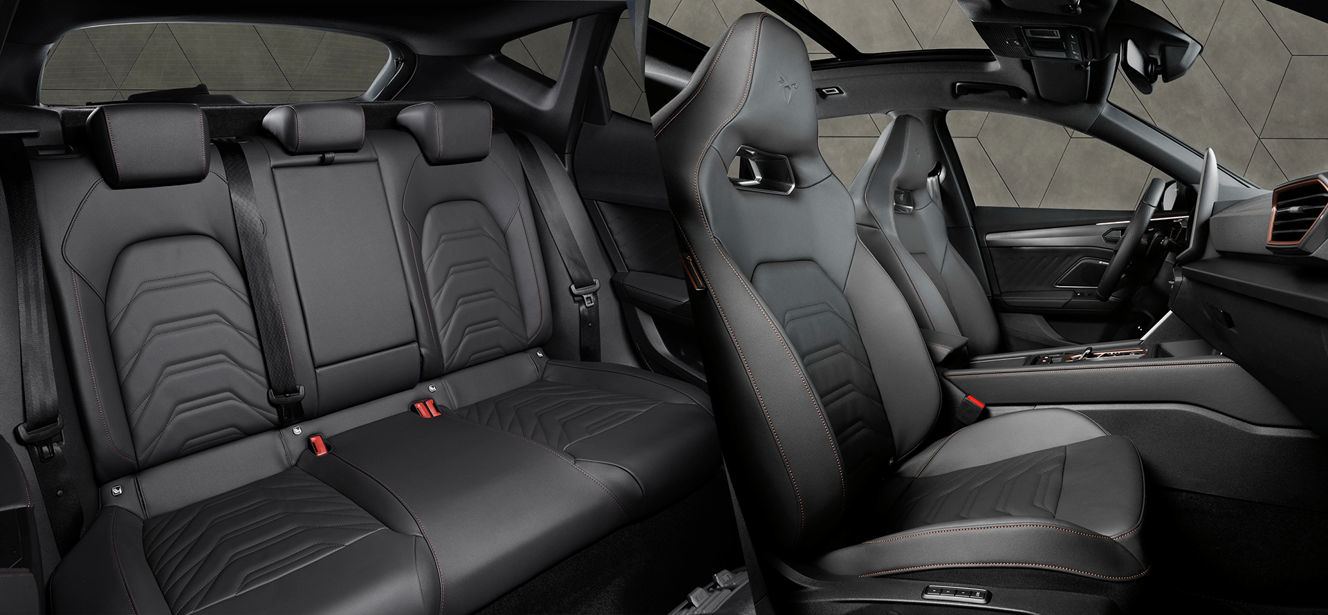 Notranjost Cupra Formentor