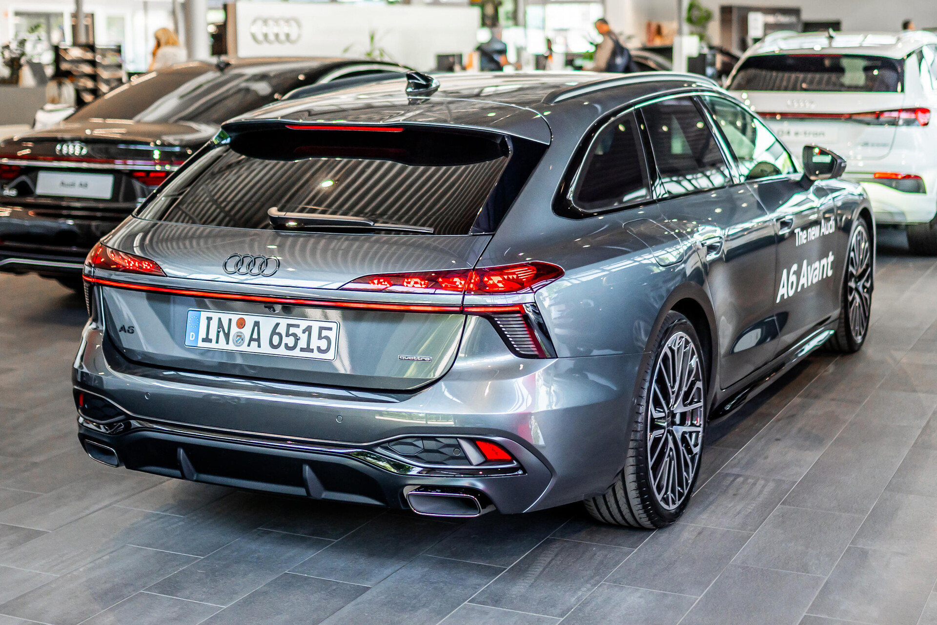 Novi Audi A6 Avant - karavan