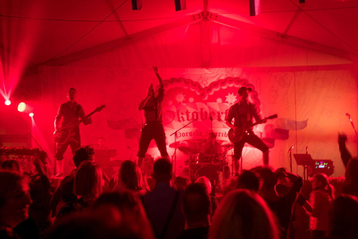 Odlični ansambli na Oktoberfestu.