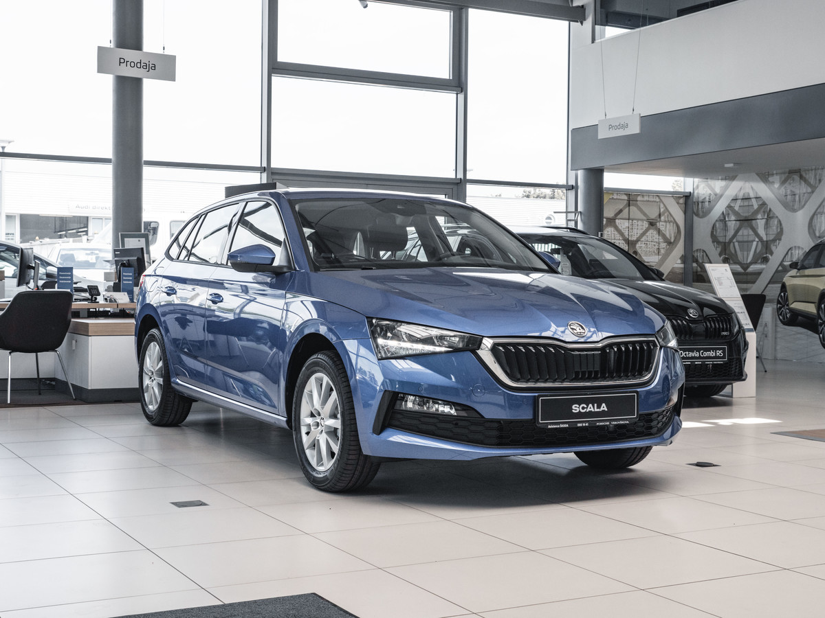 Škoda Scala 2020