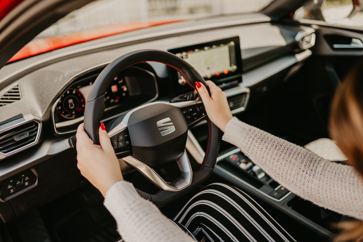 SEAT Leon FR - notranjost