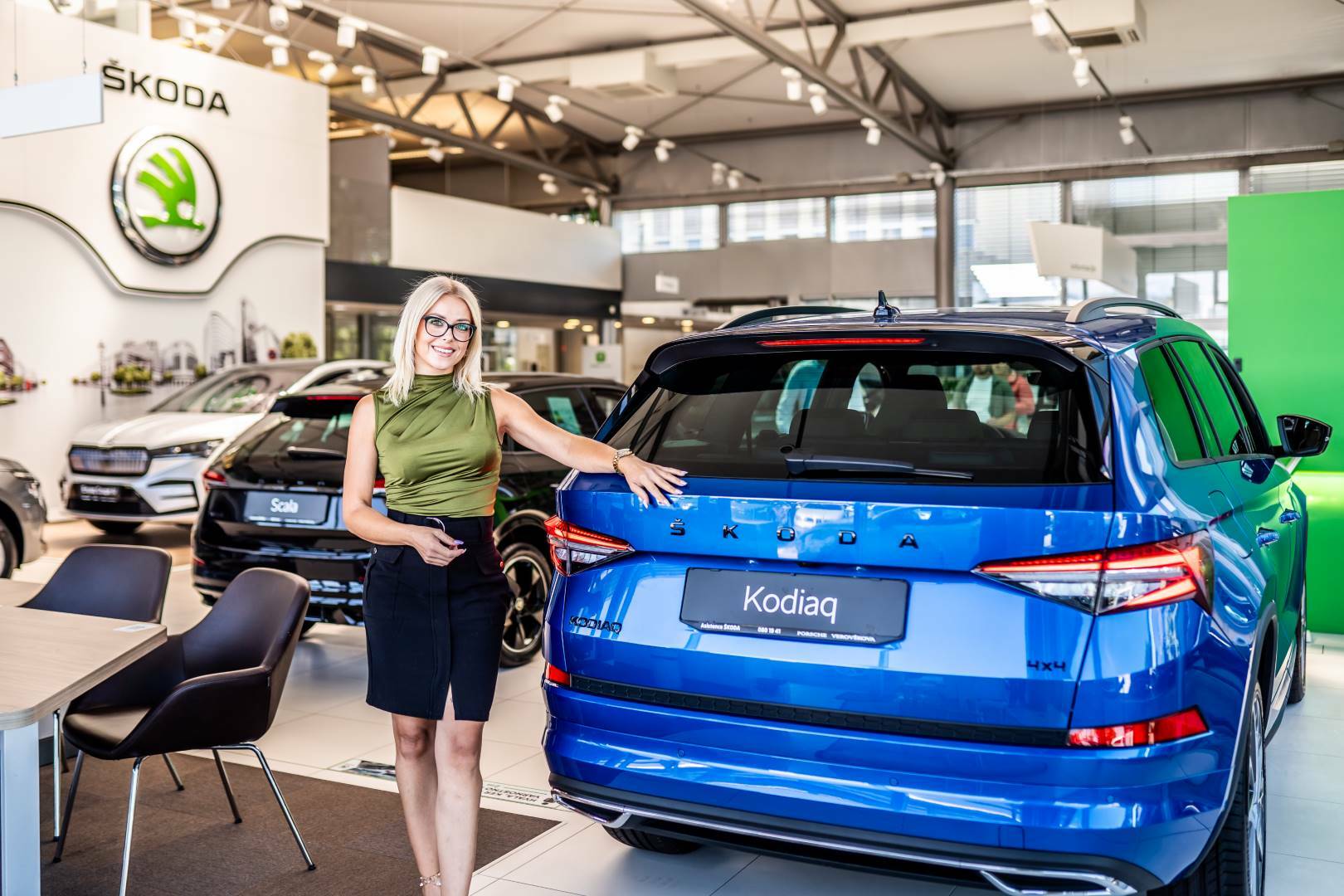 Škoda Kodiaq Sportline