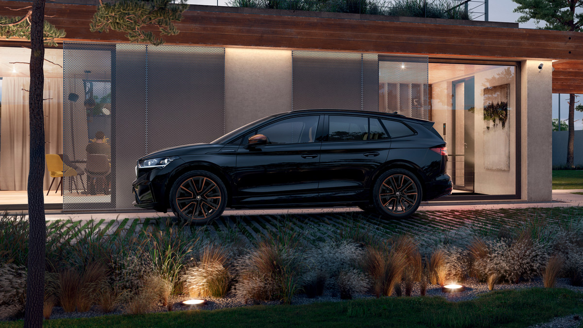 Škoda Enyaq iV Founders Edition