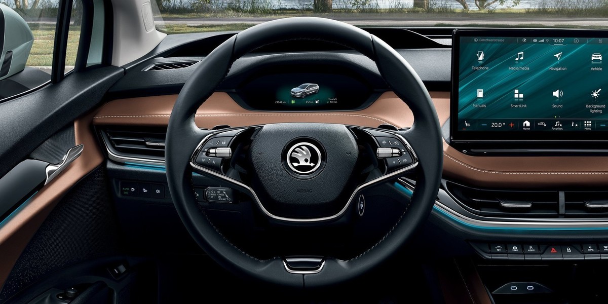 Nozranjost ŠKODA ENYAQ iV