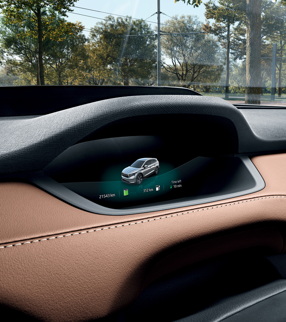 Virtualni prikazovalnik hitrosti.