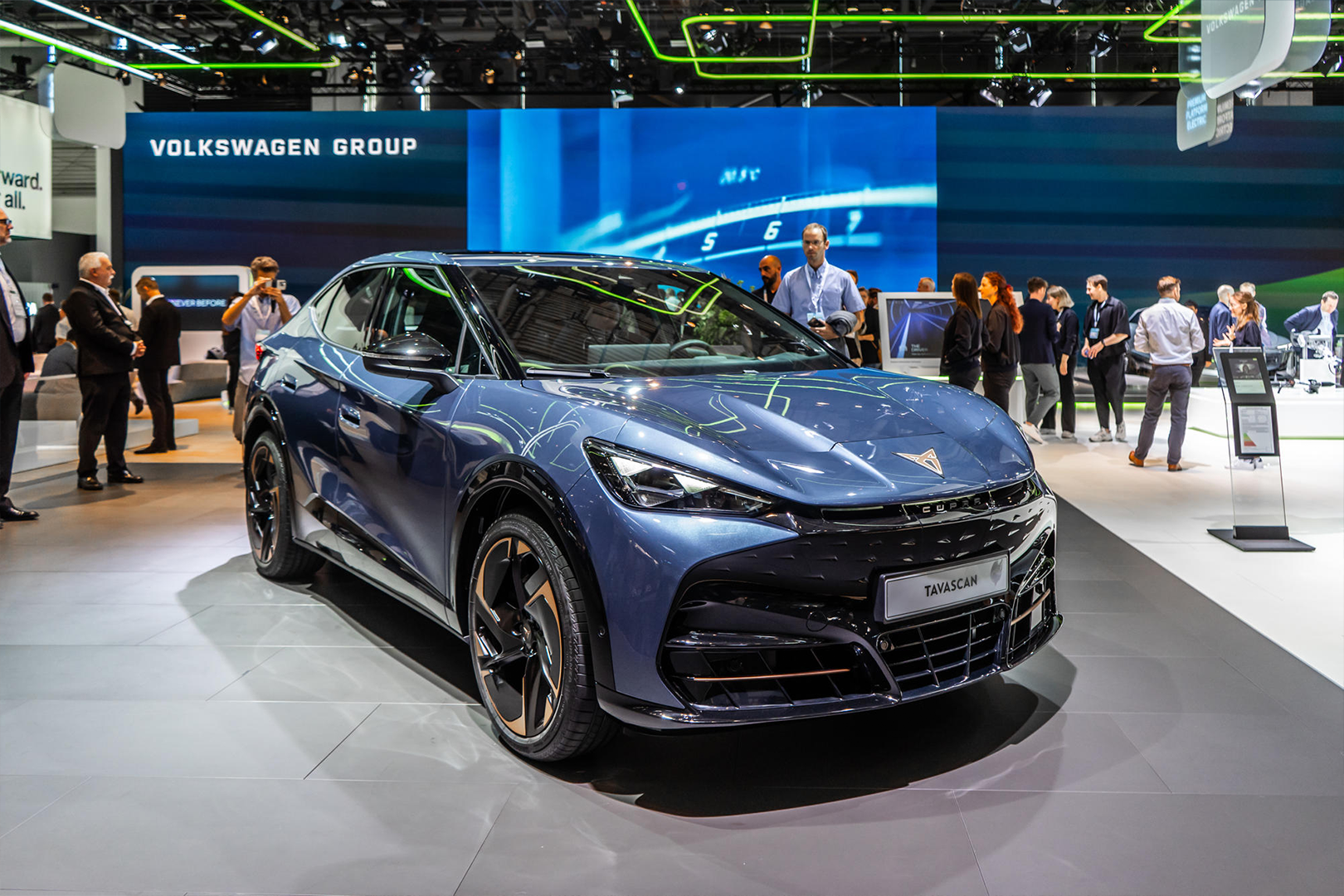 CUPRA Tavascan kmalu na voljo