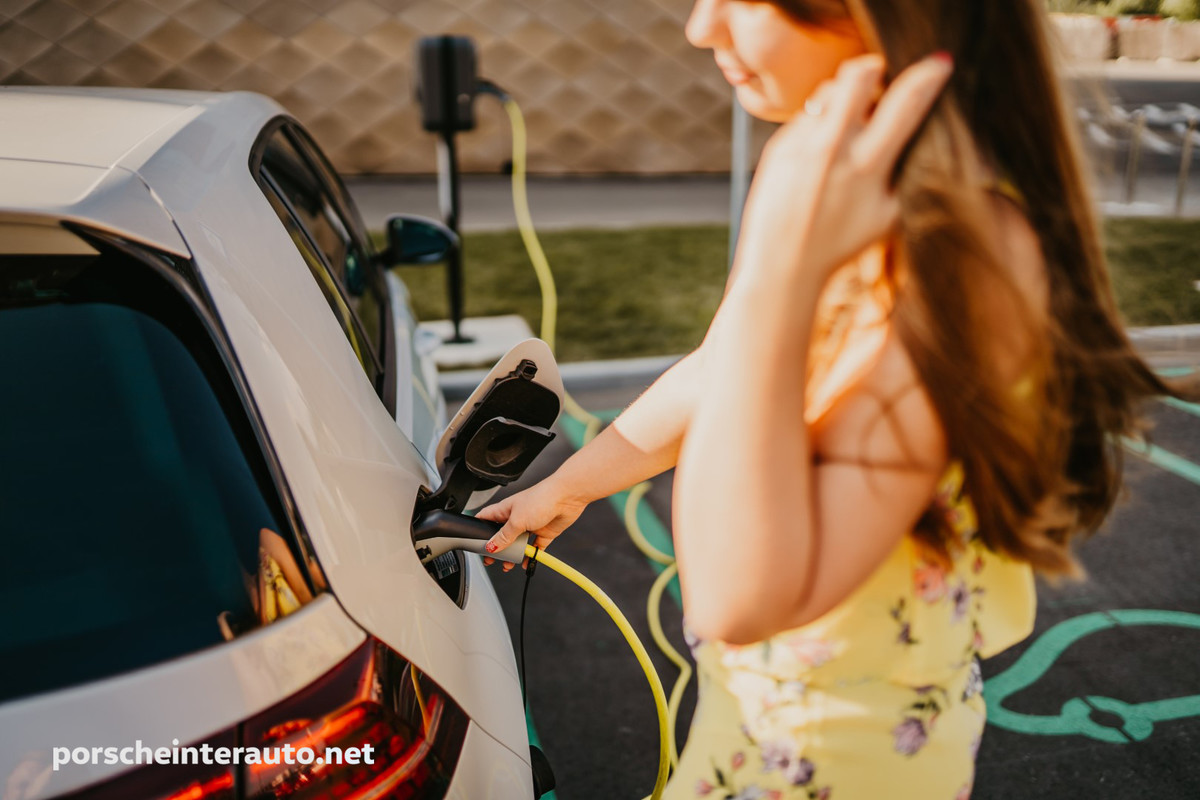 VW e-Golf polnjenje na hitri polnilnici