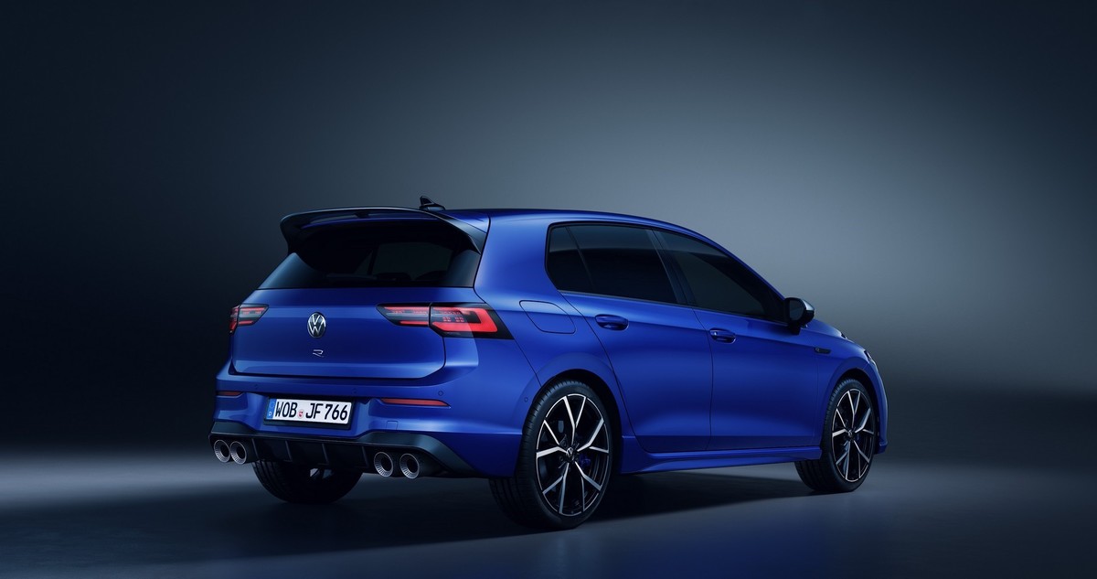 VW Golf 8 R