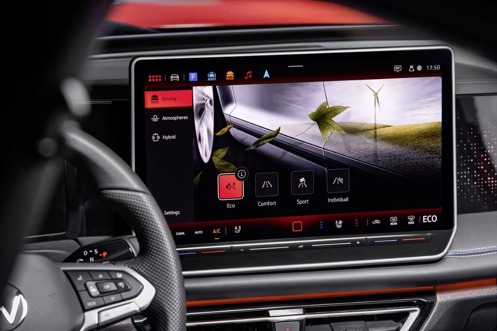 Novi VW Tiguan Discover Max navigacija