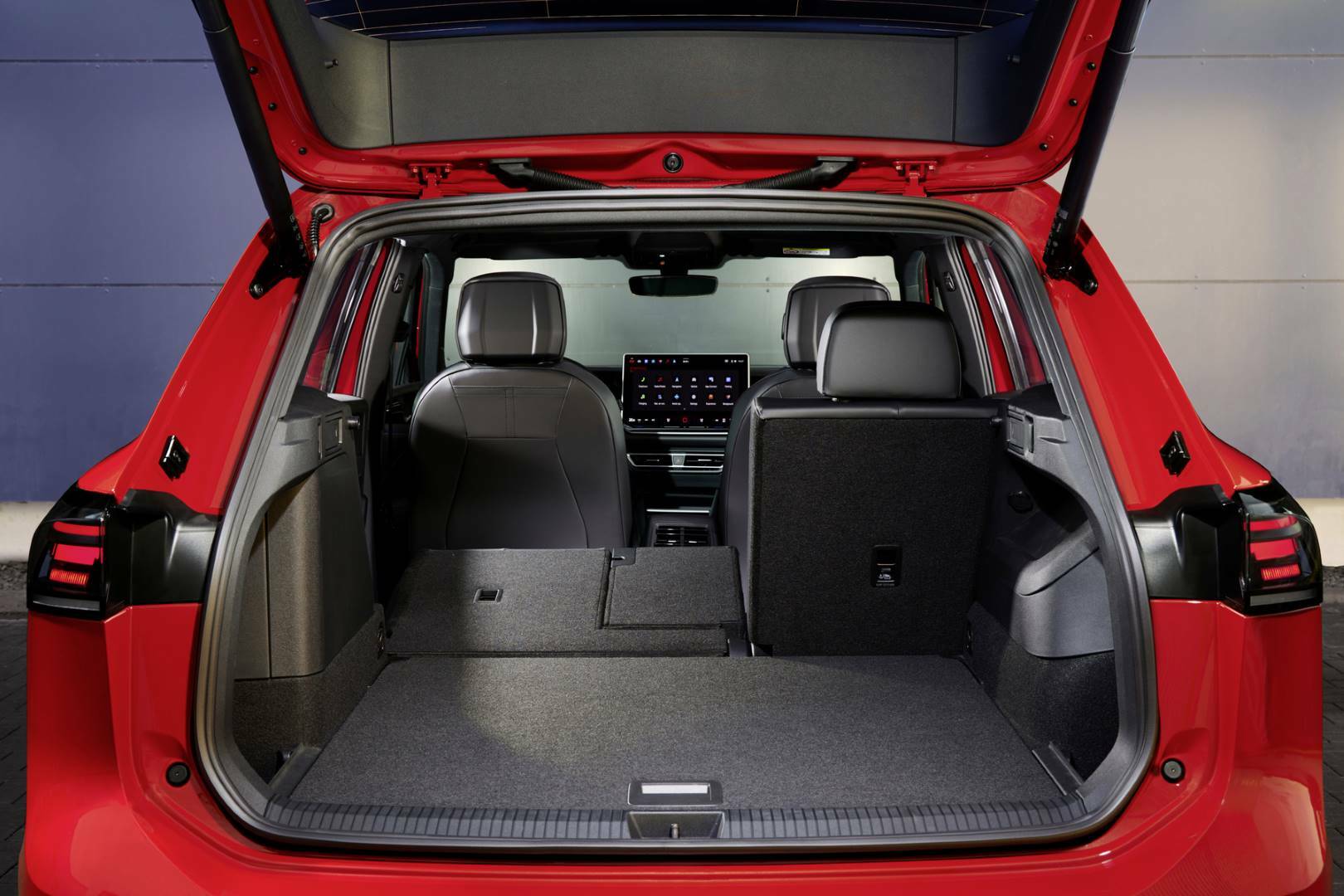 Novi VW Tiguan - prtljažnik