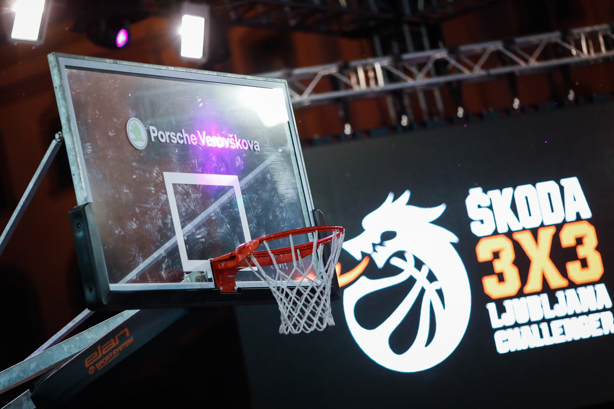 Škoda 3x3 Challanger Ljubljana