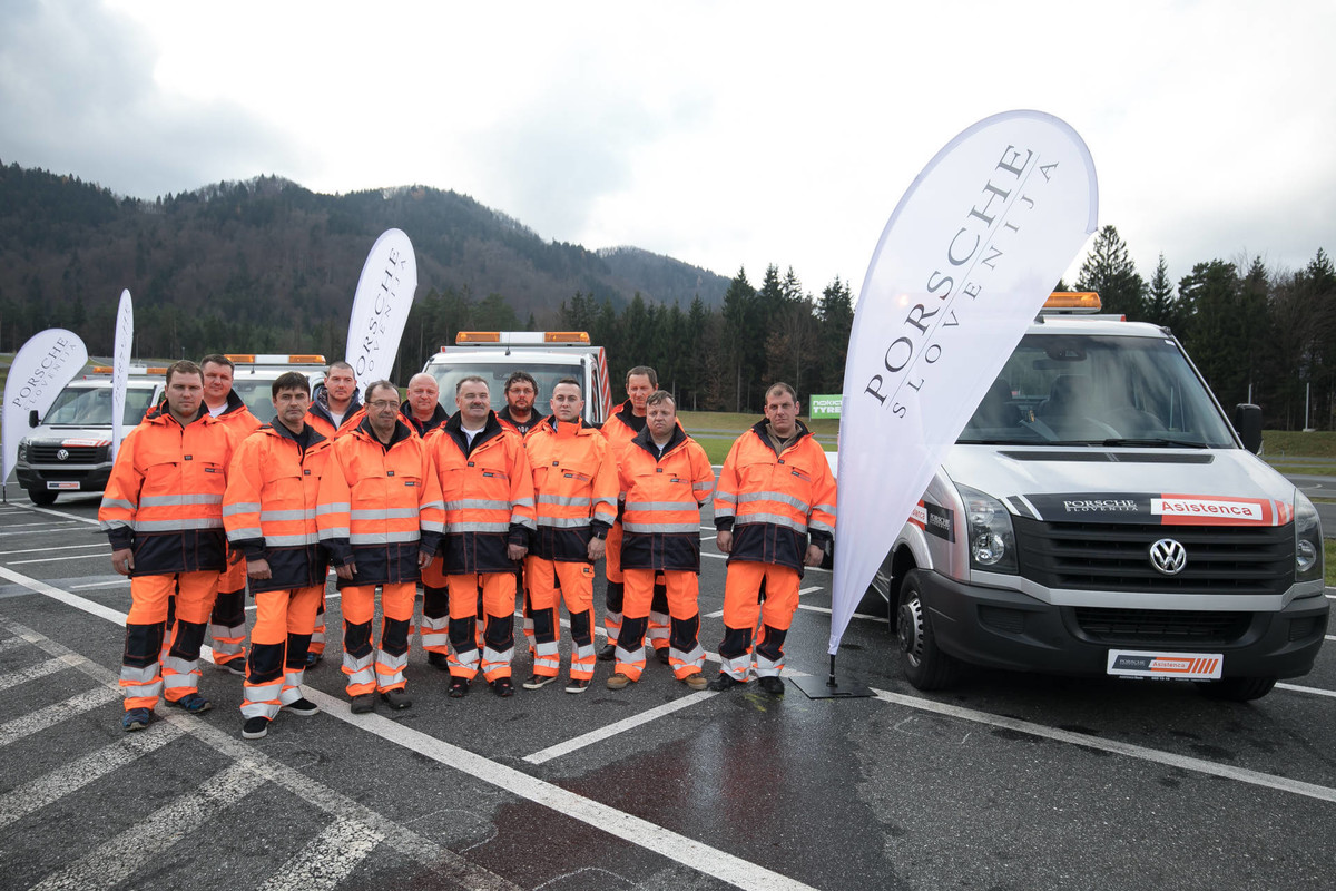 Porsche Asistenca