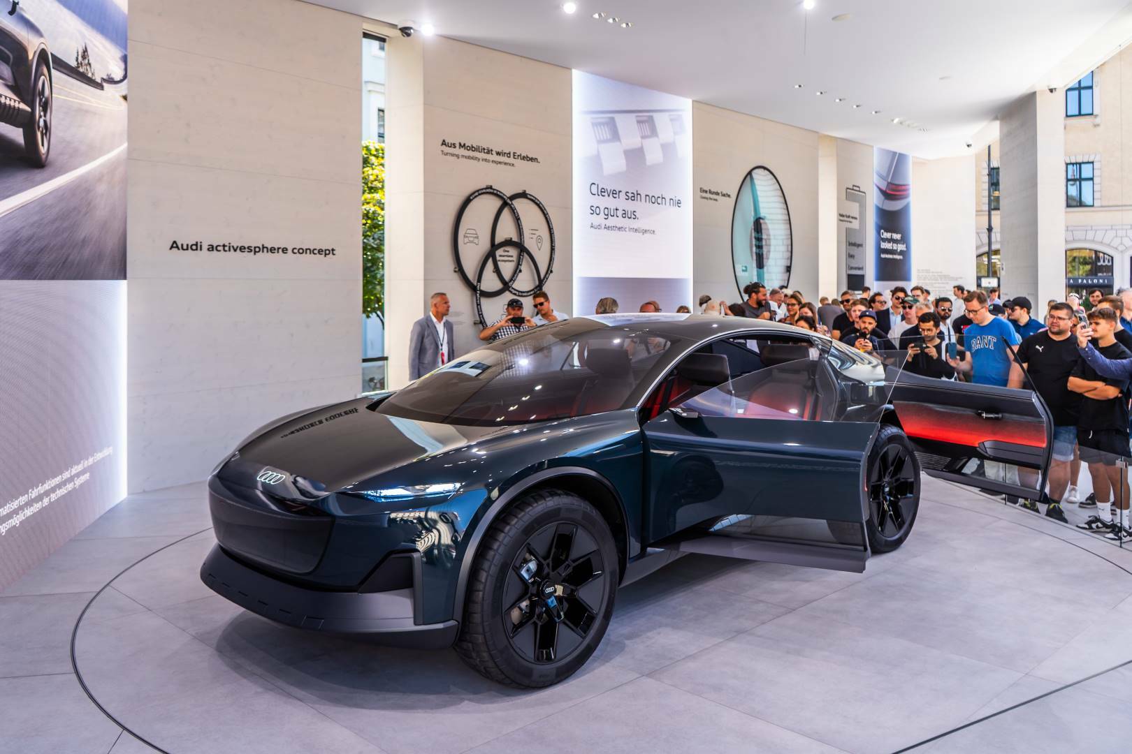 Novi Audi activesphere koncept