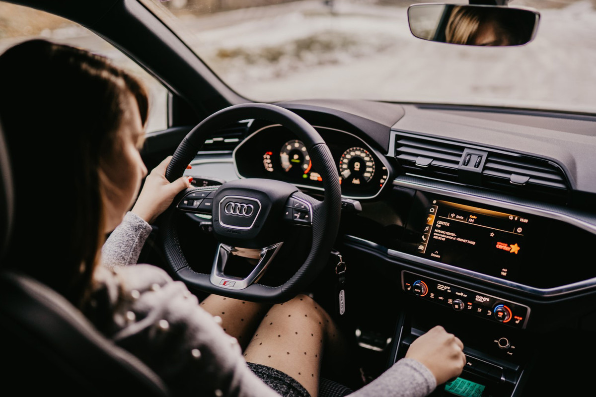 Audi Q3 Sportback - notranjost