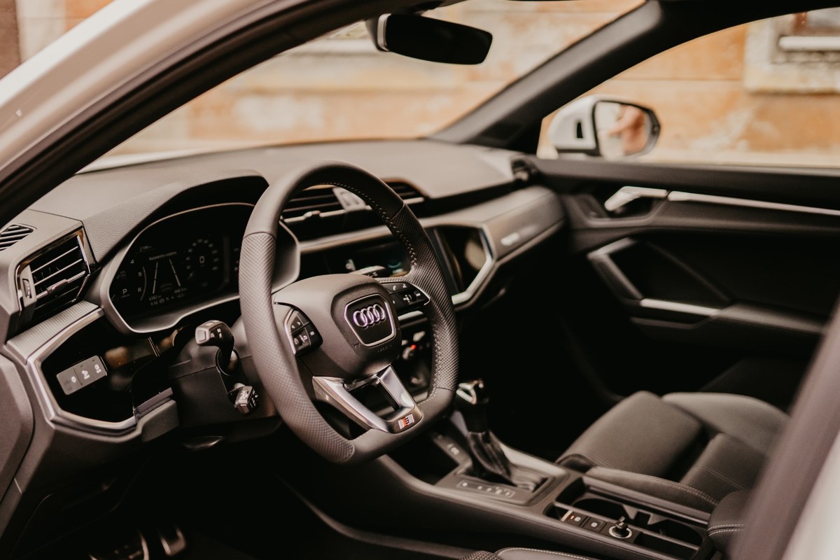 Audi Q3 Sportback - notranjost