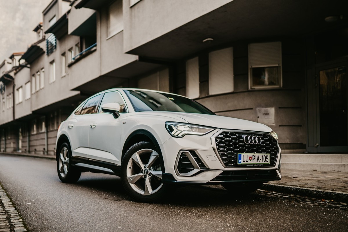 Audi Q3 Sportback - sprednji del