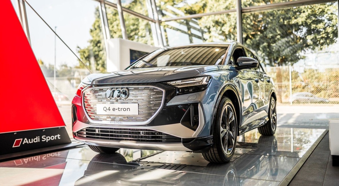 Audi Q4 e-tron 2022