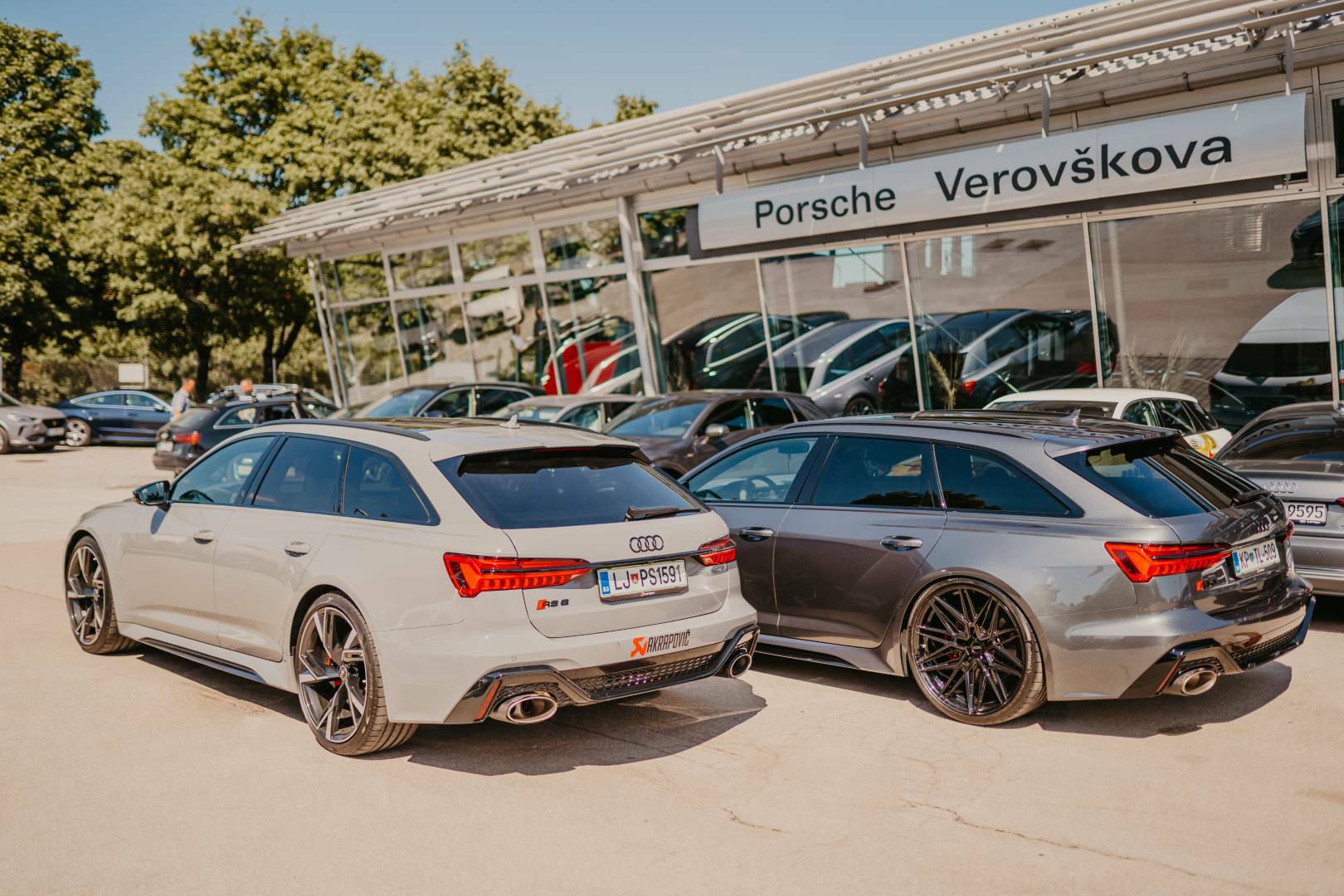 Novi Audi RS 6