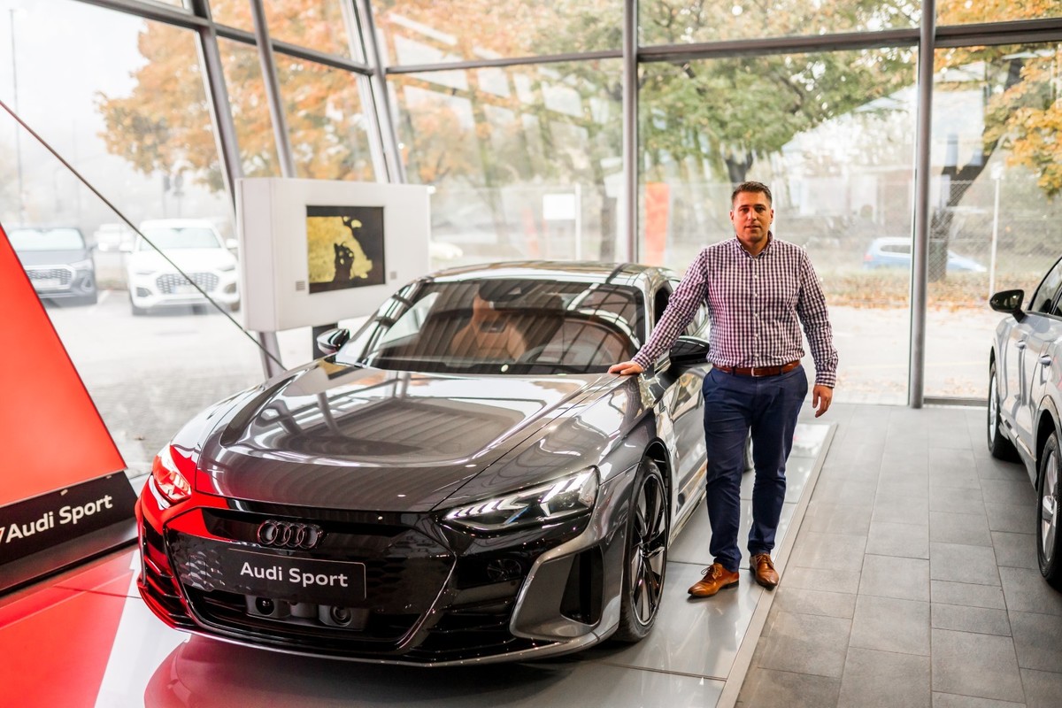 Novi Audi e-tron RS GT