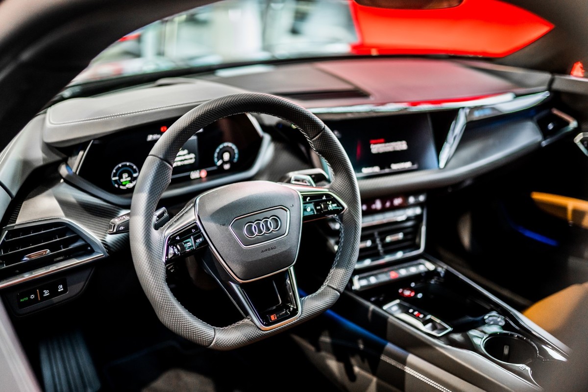 Novi Audi e-tron RS GT