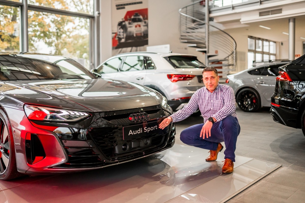 Novi Audi e-tron RS GT