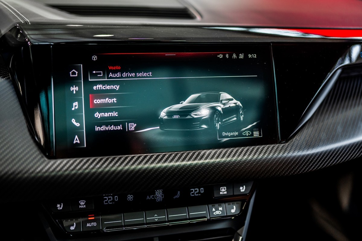 Novi Audi e-tron RS GT