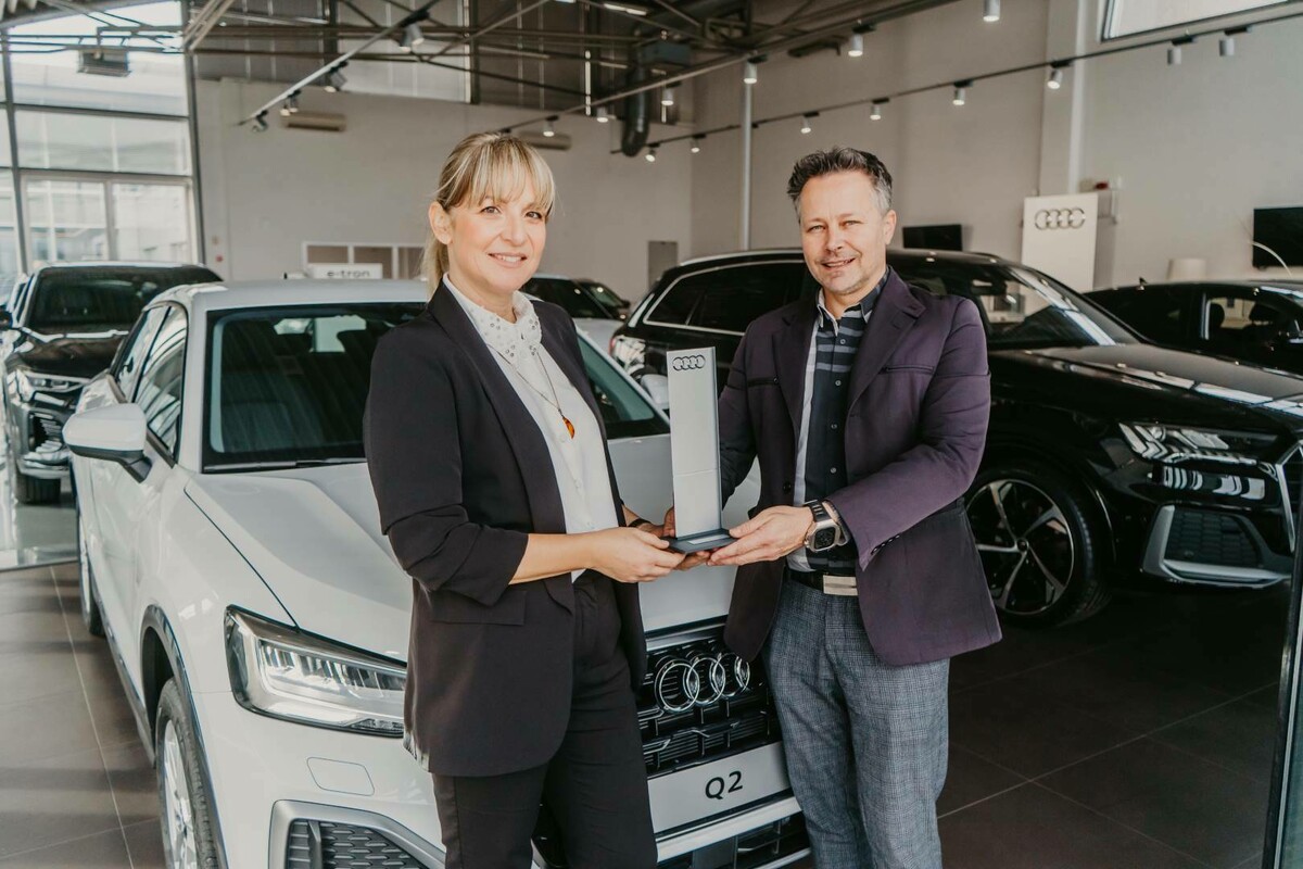 Audi Porsche Inter Auto trgovec leta 2023