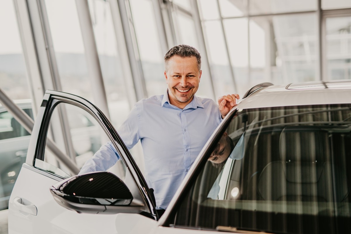 Igor Jurada, prodajni svetovalec Audi pri Porsche Koper