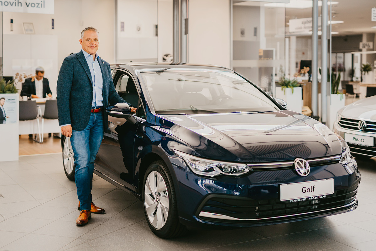 Boštjan Pepevnik & VW Golf 8