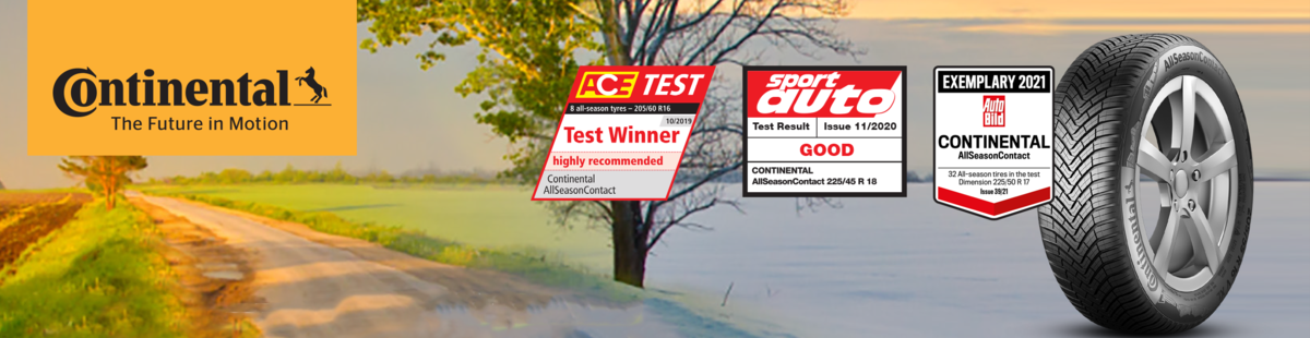 Continental - zmagovalka celoletnih testov