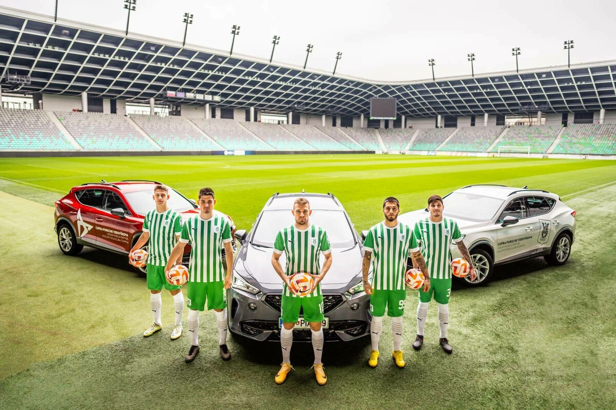 CUPRA Porsche Verovškova in NK Olimpija