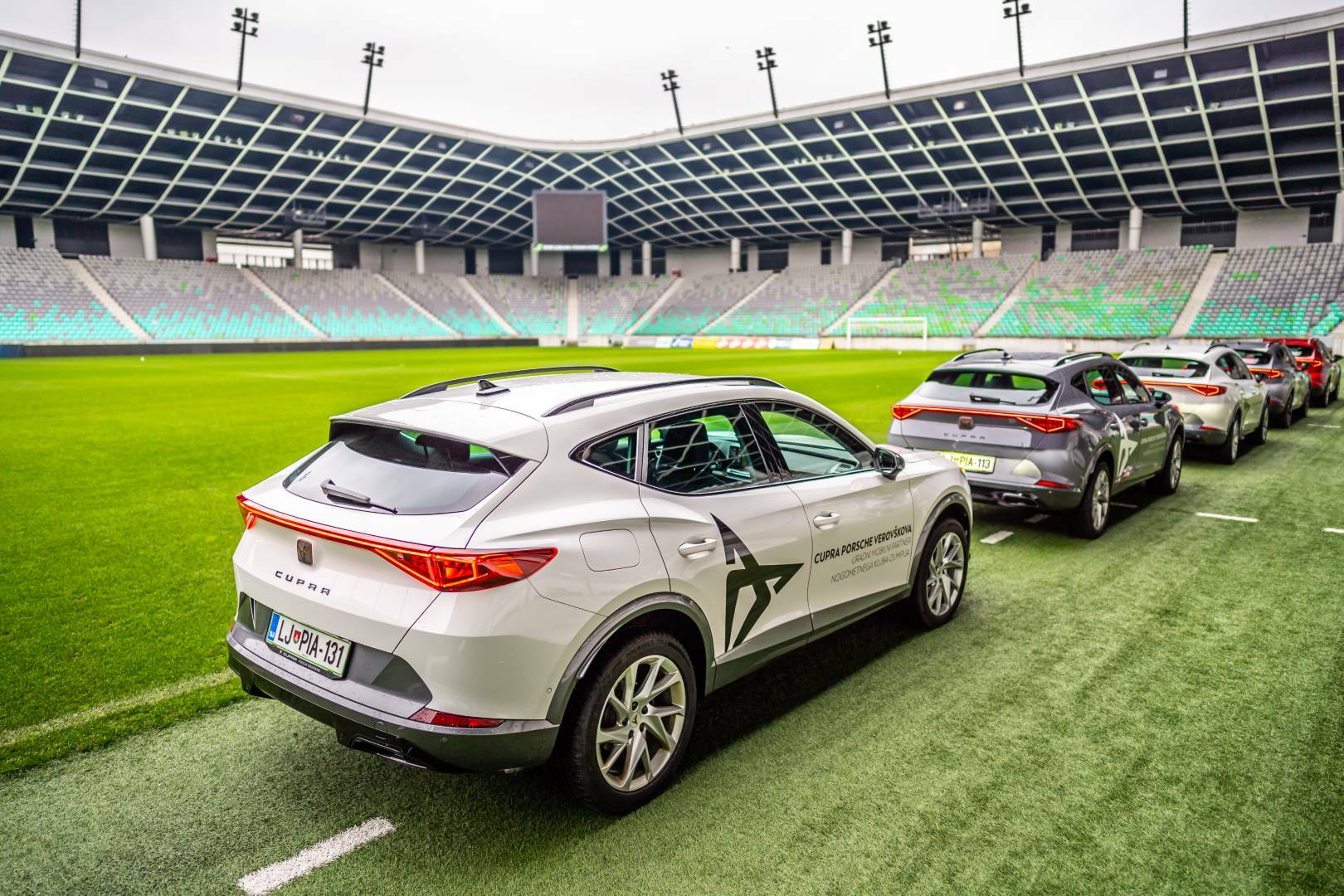 CUPRA Porsche Verovškova in NK Olimpija