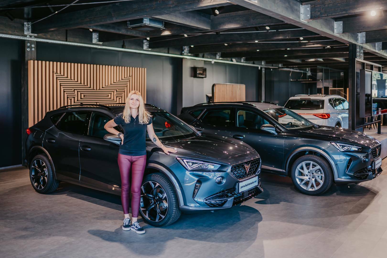 CUPRA Formentor pri Porsche Ptujska cesta