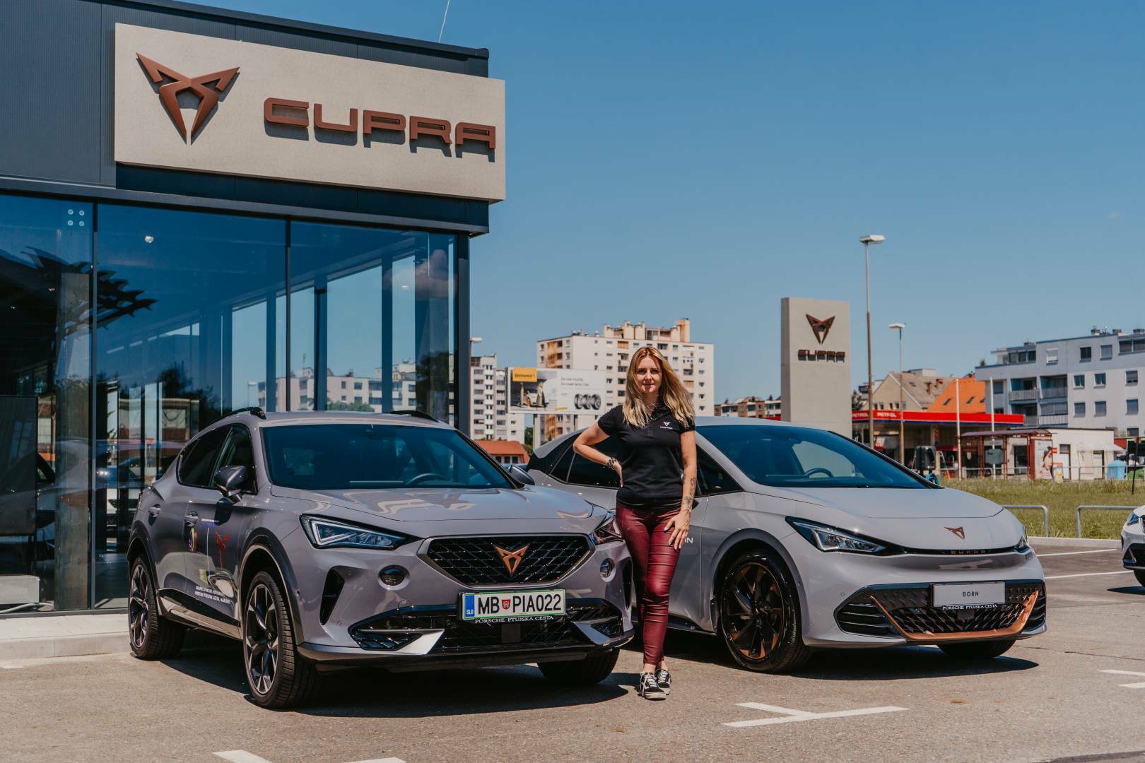 CUPRA in SEAT servis Maribor