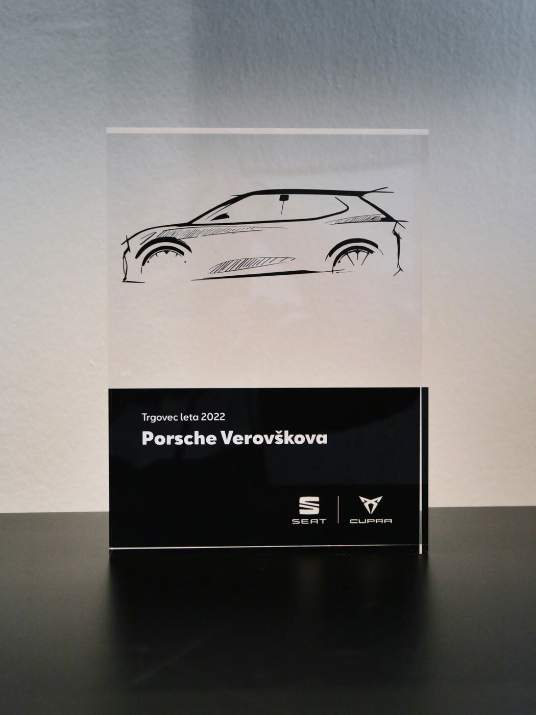 CUPRA Porsche Verovškova trgovec leta 2022