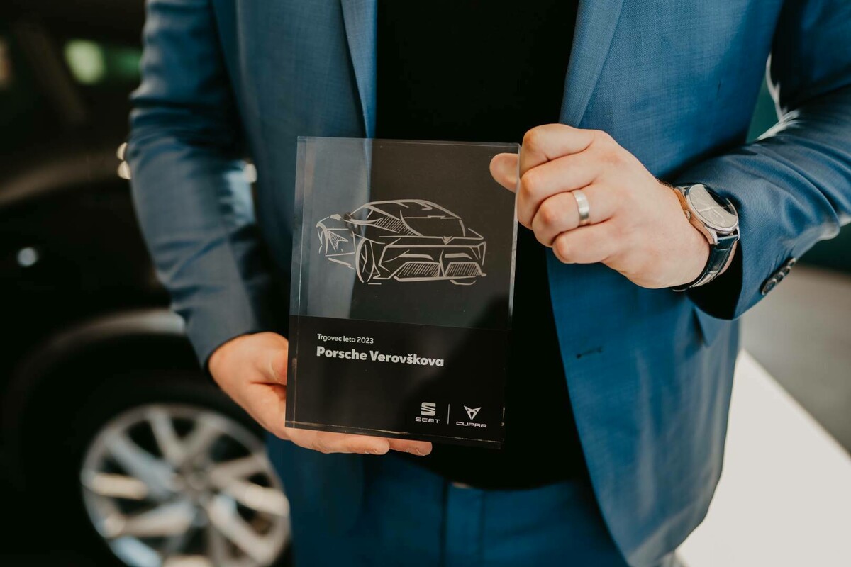 CUPRA in SEAT Porsche Inter Auto trgovec leta 2023