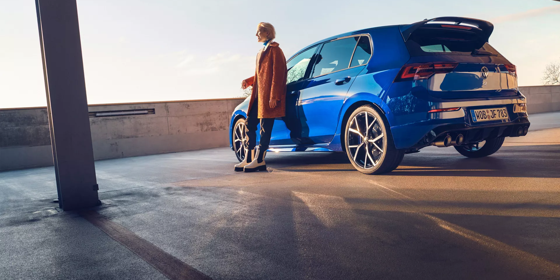 VW Golf 8 R - opazna dinamičnost