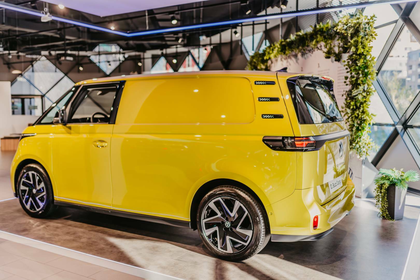 Novi VW ID. Buzz Cargo 