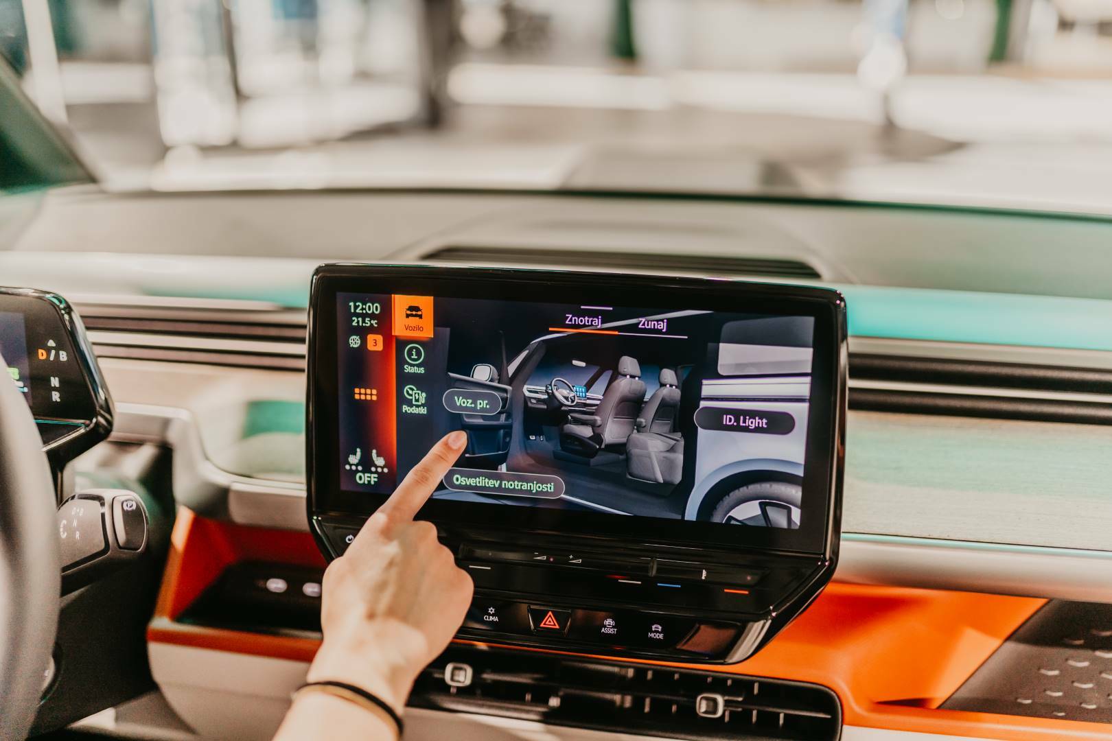 Novi VW ID. Buzz 2023 - multimedija