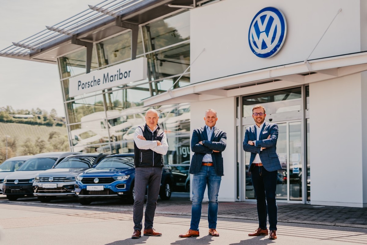 Volkswagen Porsche Maribor - vodja servisa, direktor in vodja prodaje