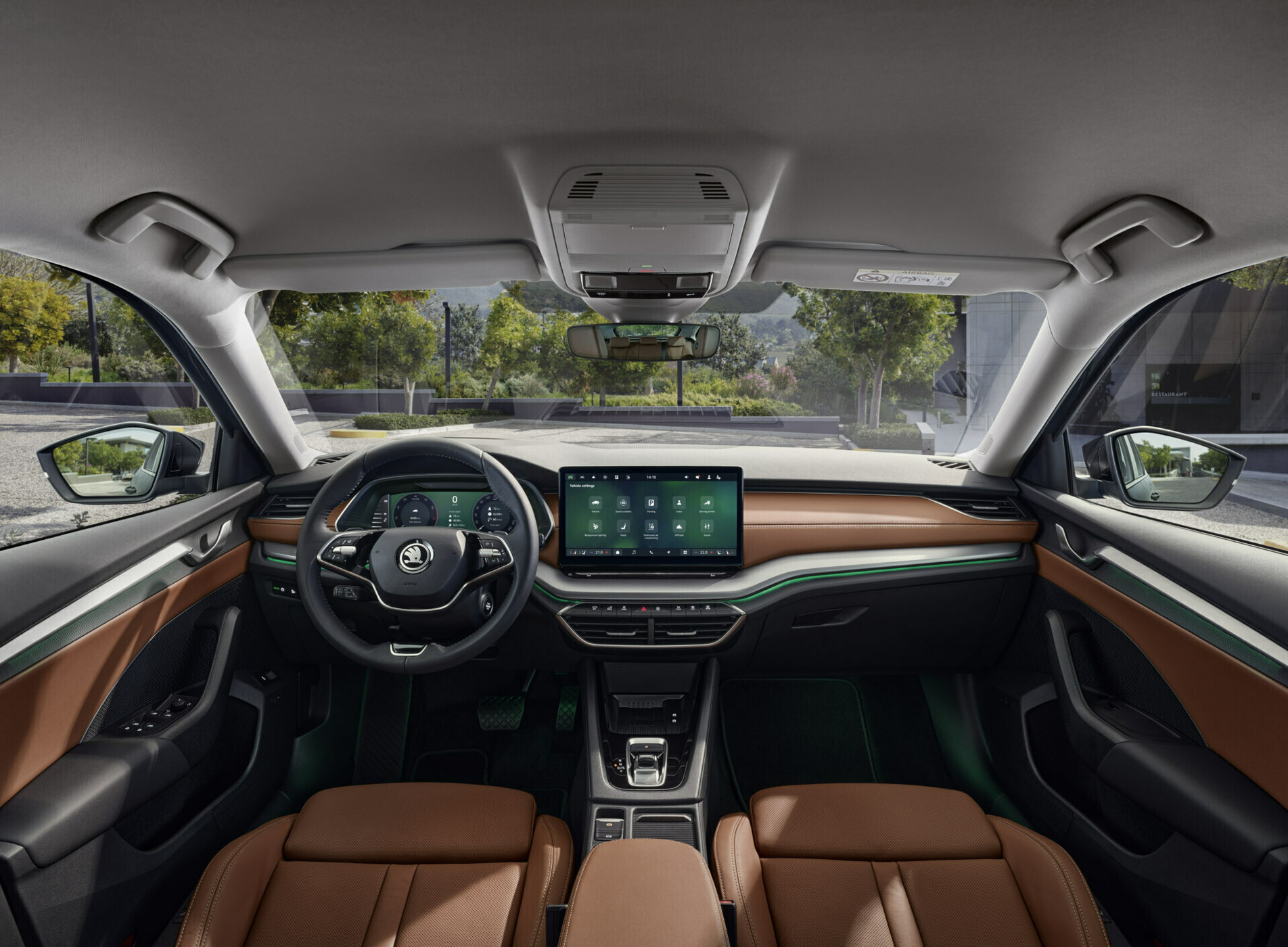 Nova Škoda Octavia - notranjost